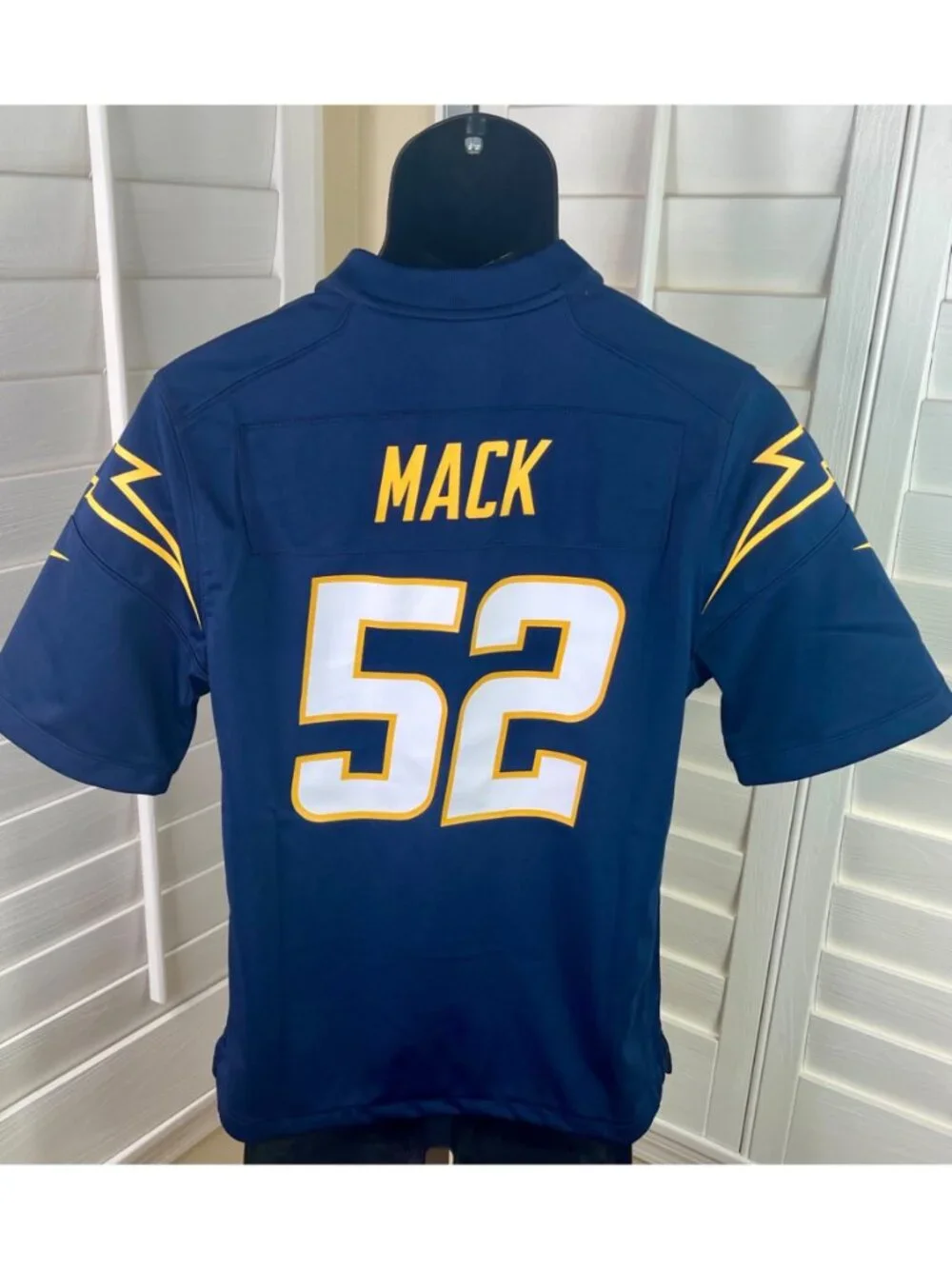 Nike NFL Los Angeles Chargers Khalil Mack #52 Football Jersey - Youth L 14/16
